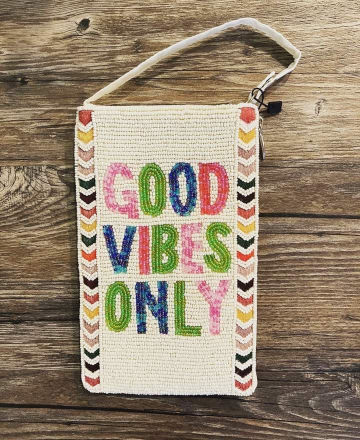 Good vibes bag